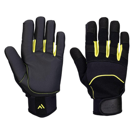Mechanics Anti-Vibration Glove - Black