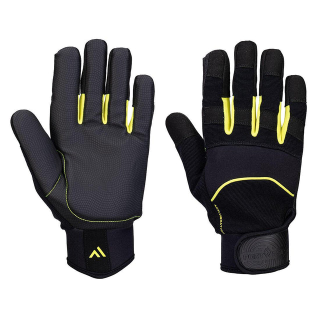 Mechanics Anti-Vibration Glove - Black