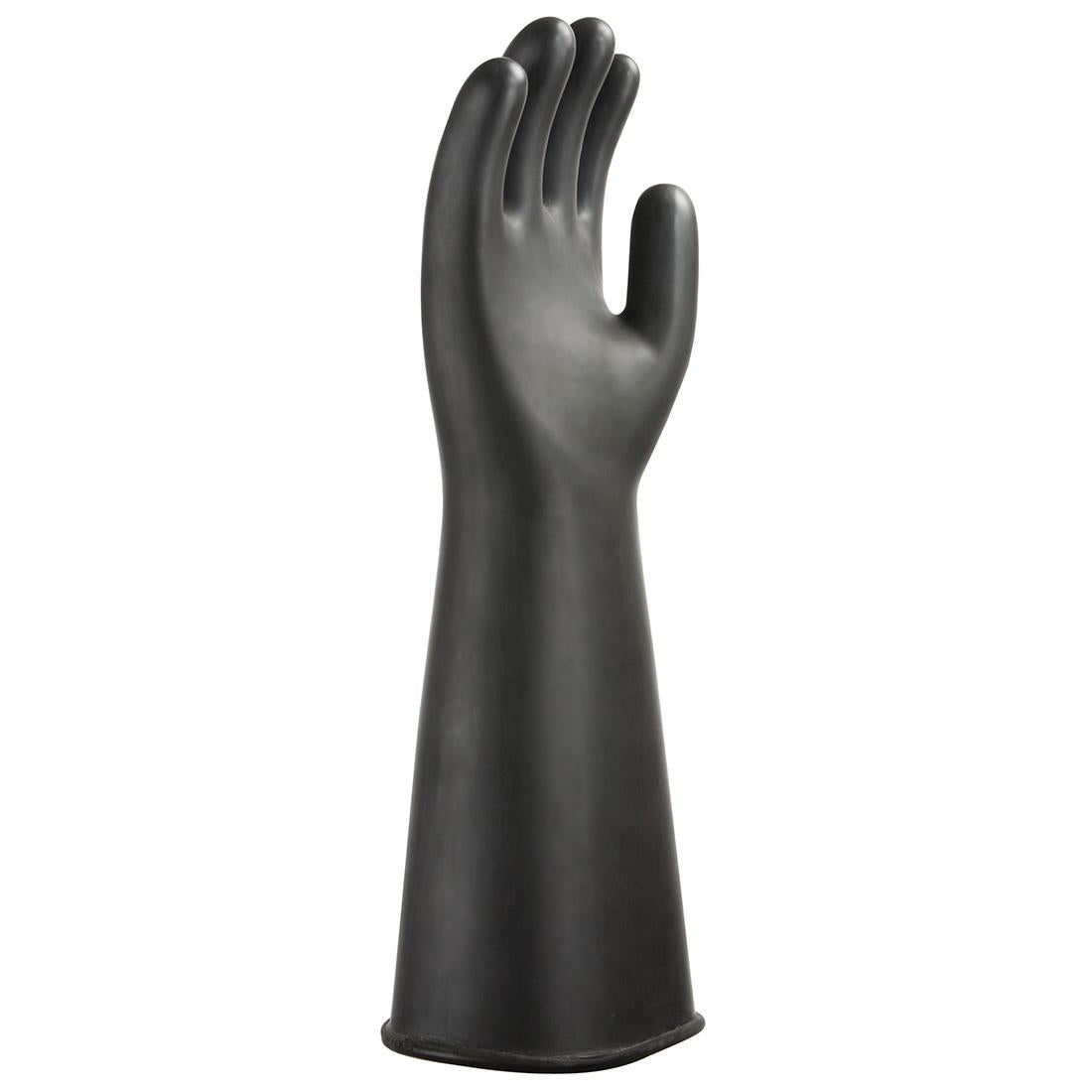 Chem 440 Latex Heavyweight Gauntlet - Black