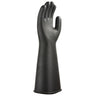Chem 440 Latex Heavyweight Gauntlet - Black