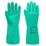 Chem 320 Nitrile Gauntlet - Green