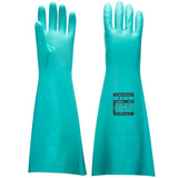 Extended Length Nitrile Gauntlet - Green