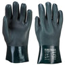 Double Dipped PVC Gauntlet 27cm - Green