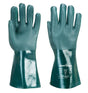 Double Dipped PVC Gauntlet 35cm - Green