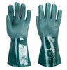 Chem 350 PVC Double Dipped Gauntlet - Green