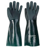 Double Dipped PVC Gauntlet 45cm - Green