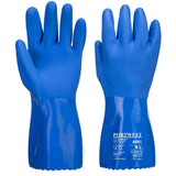 Chem 300 PVC Marine Gauntlet - Blue