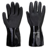 ESD PVC Chemical Gauntlet - Black