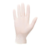 Powdered Latex Disposable Glove (Pk100) - White