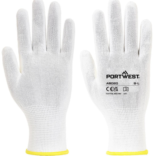 Liner 13 Assembly Glove Full Box (360 Pairs) - White