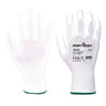 PU Palm Glove (288 Pairs) - White