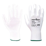 Grip 13 PU Palm Essential Full Box (288 Pairs) - White