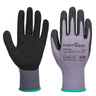 Grip 15 Nitrile Sandy Essential Multipack (Pk12) - Grey/Black