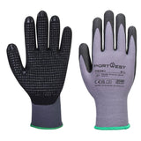 Grip 15 Nitrile Sandy Dotted Essential Multipack (Pk12) - Grey/Black