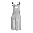 Chainmail Apron - Silver