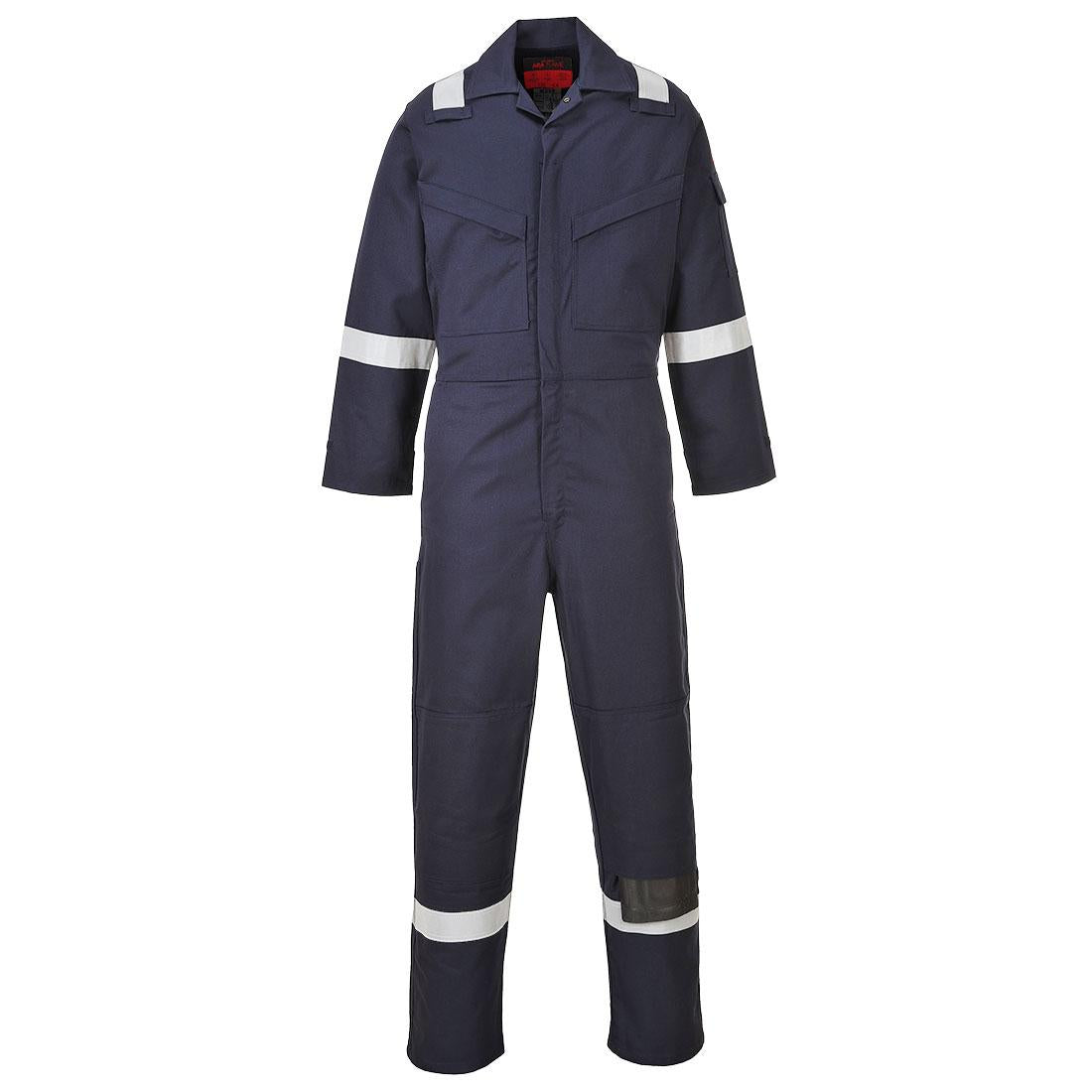 Araflame Gold Coverall - Navy