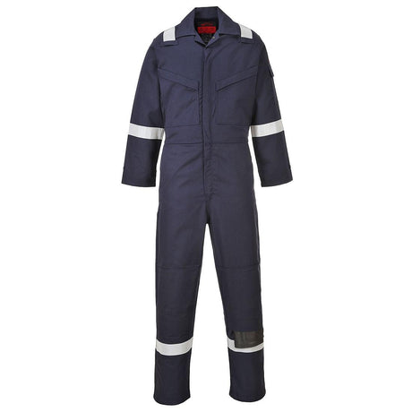 Araflame Gold Coverall - Navy