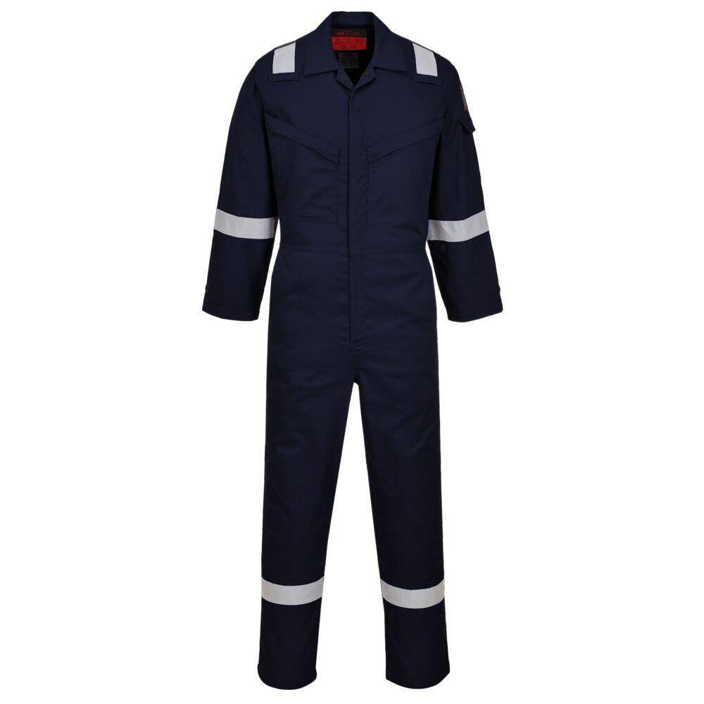 Araflame Work Lightweight FR Coverall - Navy