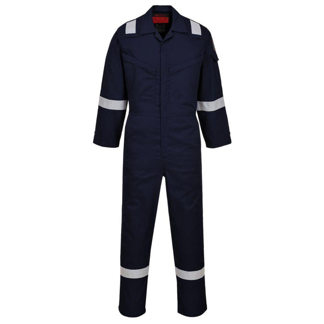 Araflame Work Lightweight FR Coverall - Navy