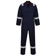 Araflame Silver Coverall - Navy