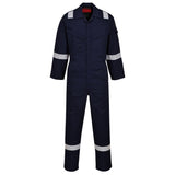 Araflame Silver Coverall - Navy