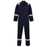 Araflame Silver Coverall - Navy