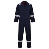 Araflame Work Lightweight FR Coverall - Navy