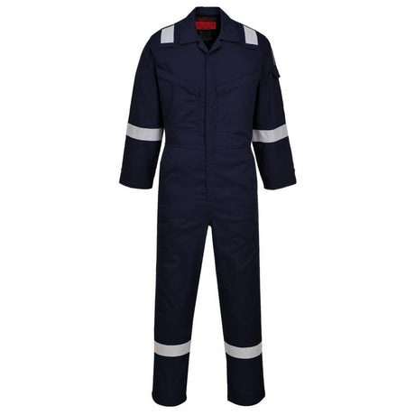 Araflame Work Lightweight FR Coverall - Navy