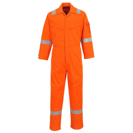 Araflame Silver Coverall - Orange