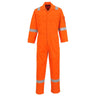 Araflame Silver Coverall - Orange