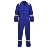 Araflame Work Lightweight FR Coverall - Royal Blue