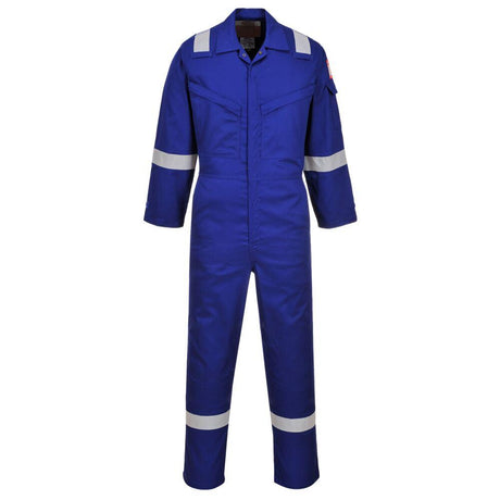Araflame Work Lightweight FR Coverall - Royal Blue