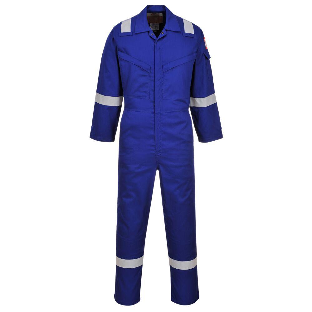 Araflame Work Lightweight FR Coverall - Royal Blue