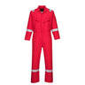 Araflame Silver Coverall - Red