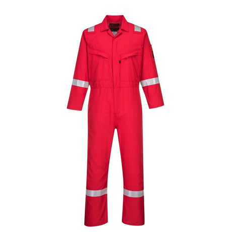 Araflame Work Lightweight FR Coverall - Red