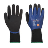 Cold 13 Latex Aqua Glove - Blue/Black