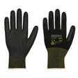 NPR15 Foam Nitrile Bamboo Glove (Pk12) - Black