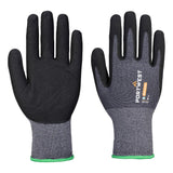 SG Grip 15 Eco Nitrile Glove (Pk12) - Grey/Black