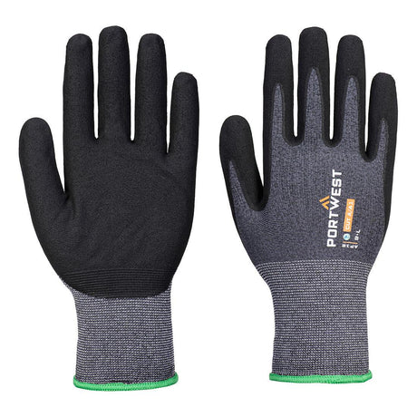 SG Grip 15 Eco Nitrile Glove (Pk12) - Grey/Black