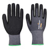 SG Grip 15 Eco Nitrile Glove (Pk12) - Grey/Black