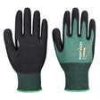 SG Cut B18 Eco Nitrile Glove (Pk12) - Green/Black