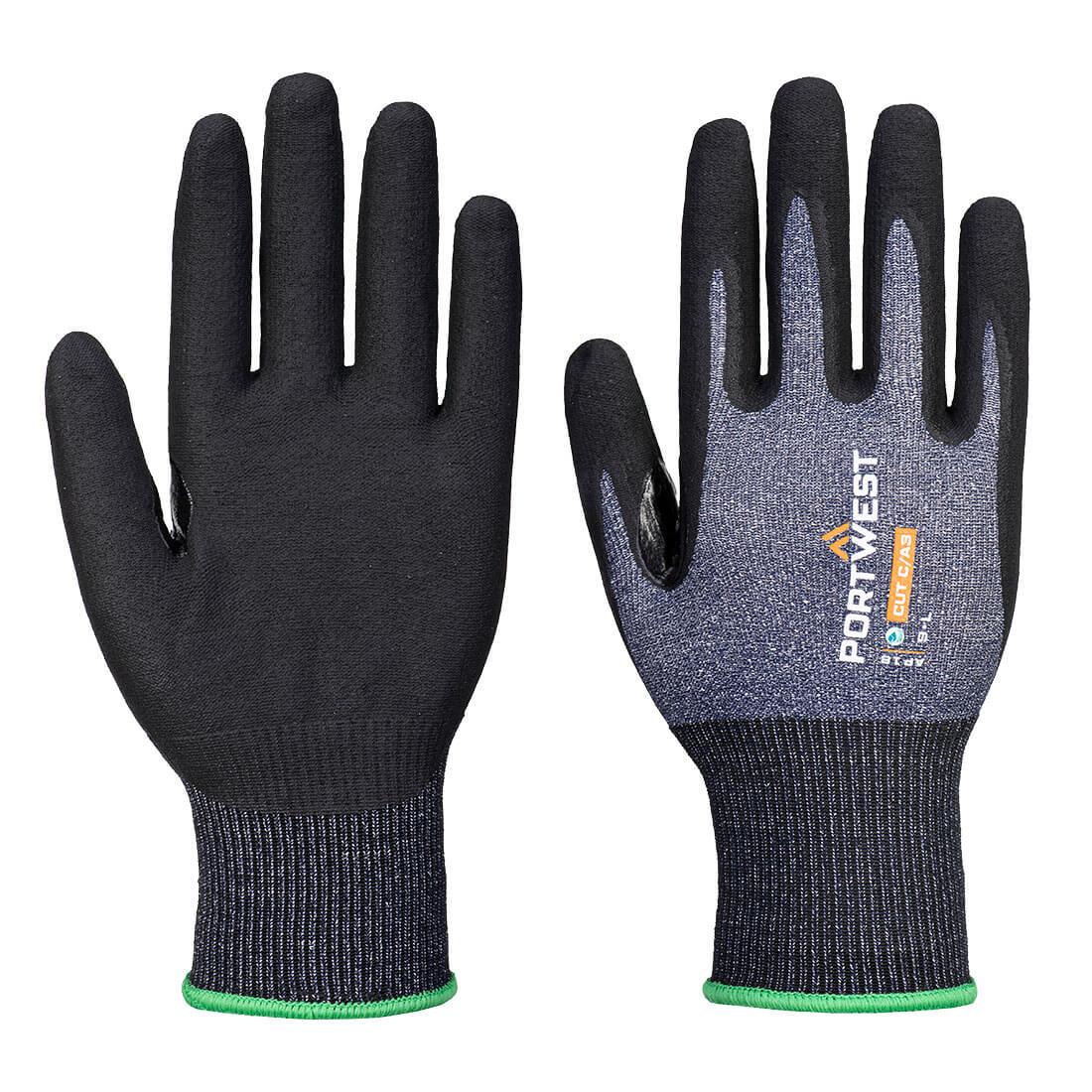 SG Cut C15 Eco Nitrile Glove (Pk12) - Blue/Black