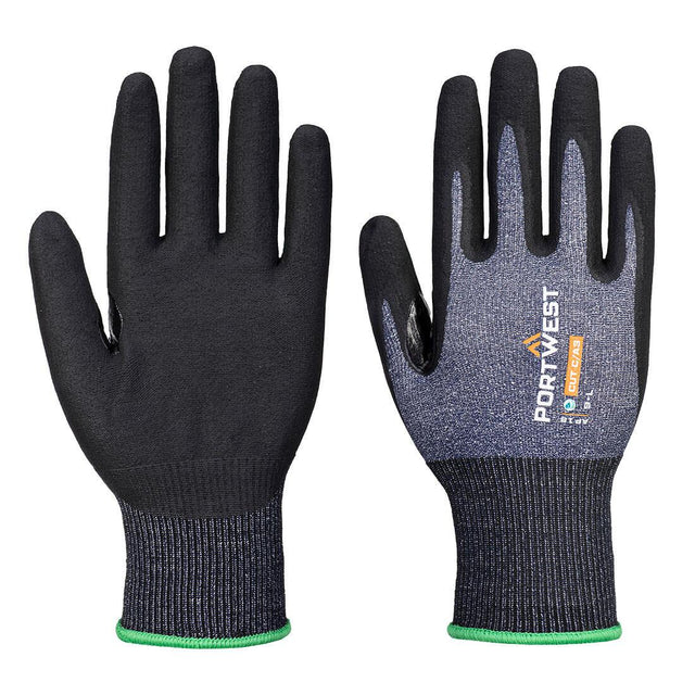 SG Cut C15 Eco Nitrile Glove (Pk12) - Blue/Black