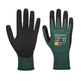 Cut B18 Dexti Pro Nitrile Glove - Black/Grey