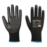 LR15 PU Touchscreen Glove - Black