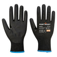 LR15 Nitrile Foam Touchscreen Glove (Pk12) - Black