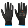 LR15 Nitrile Foam Touchscreen Glove (Pk12) - Black