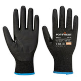 LR15 Nitrile Foam Touchscreen Glove - Black