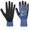 Cut C13 Dexti Ultra Nitrile Glove - Blue/Black
