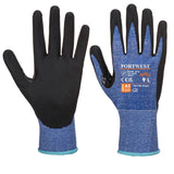 Cut C13 Dexti Ultra Nitrile Glove - Blue/Black